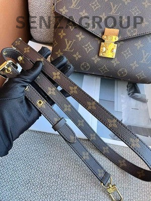 Louis Vuitton Monogram Métis Messenger Bag - Brown & Gold, Women's Classic