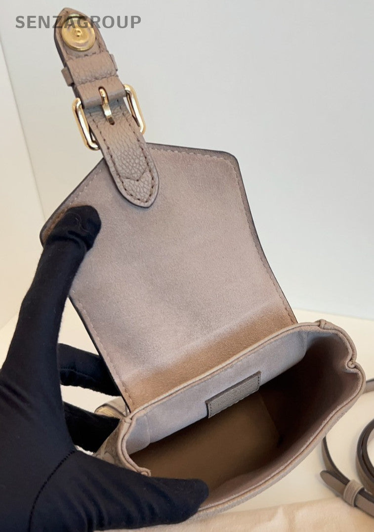 Louis Vuitton Tiny Backpack mini Elephant Grey Shoulder bag Almost BRAND NEW