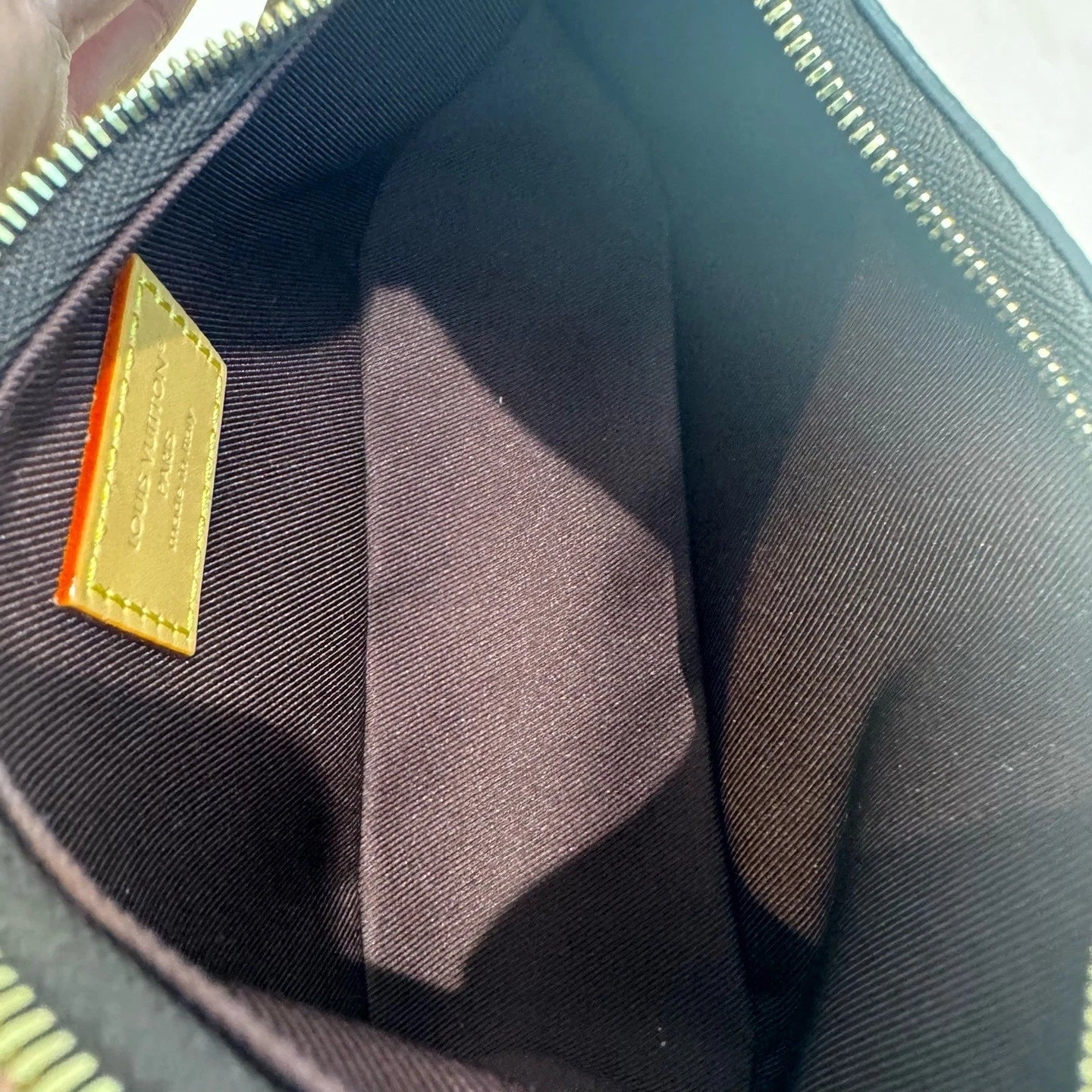 Louis Vuitton Boulogne Monogram Canvas Shoulder Bag Excellent
