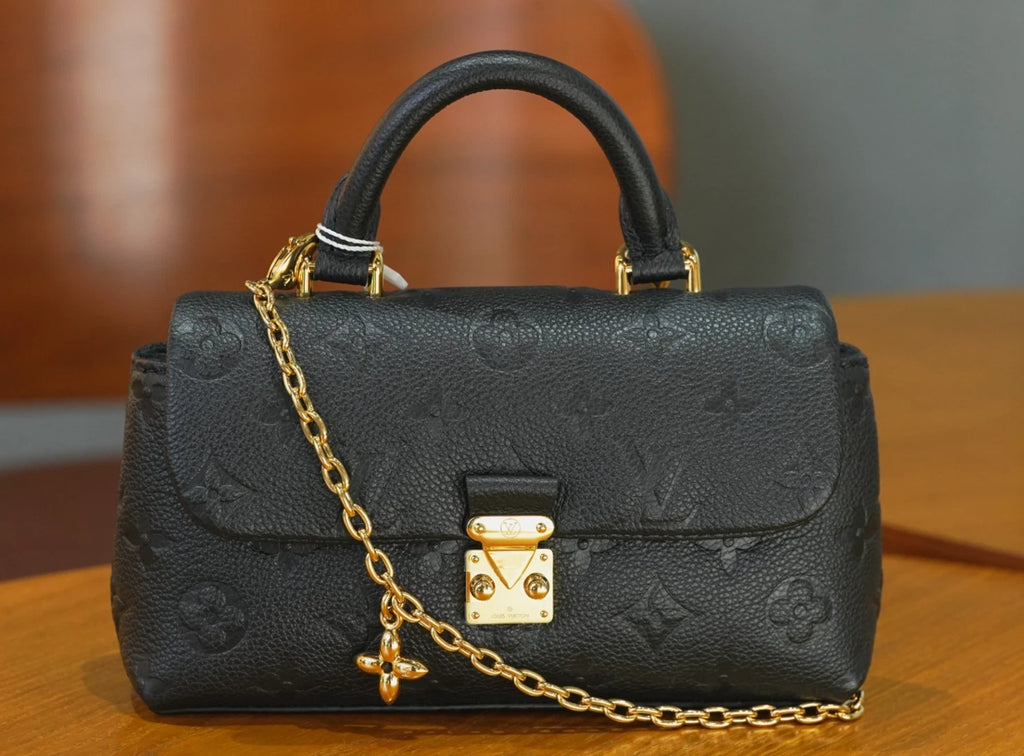 Louis Vuitton Nano Madeleine Monogram Empreinte Crossbody Excellent
