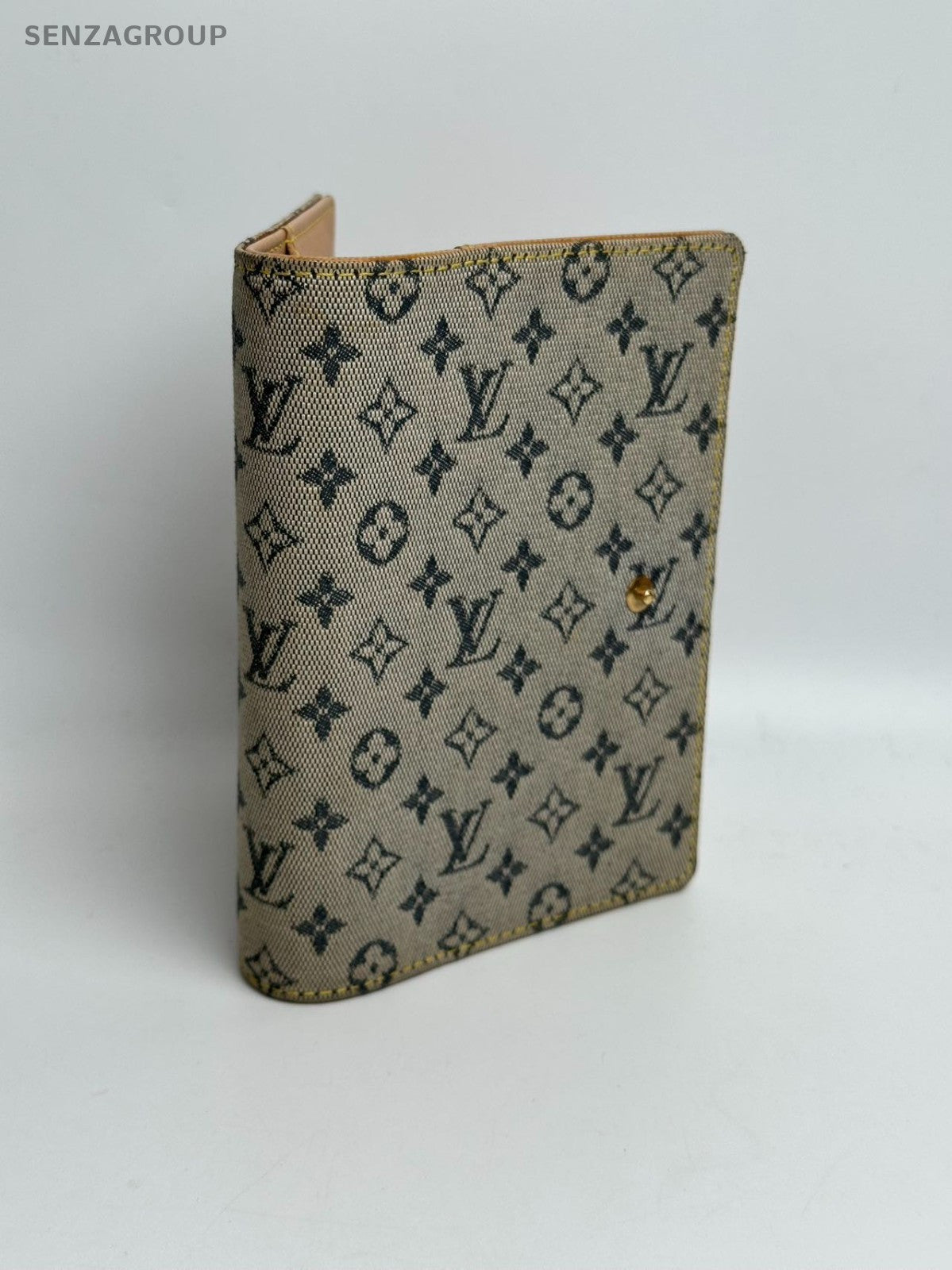SJ0001 Louis Vuitton Monogram Mini Lin Agenda