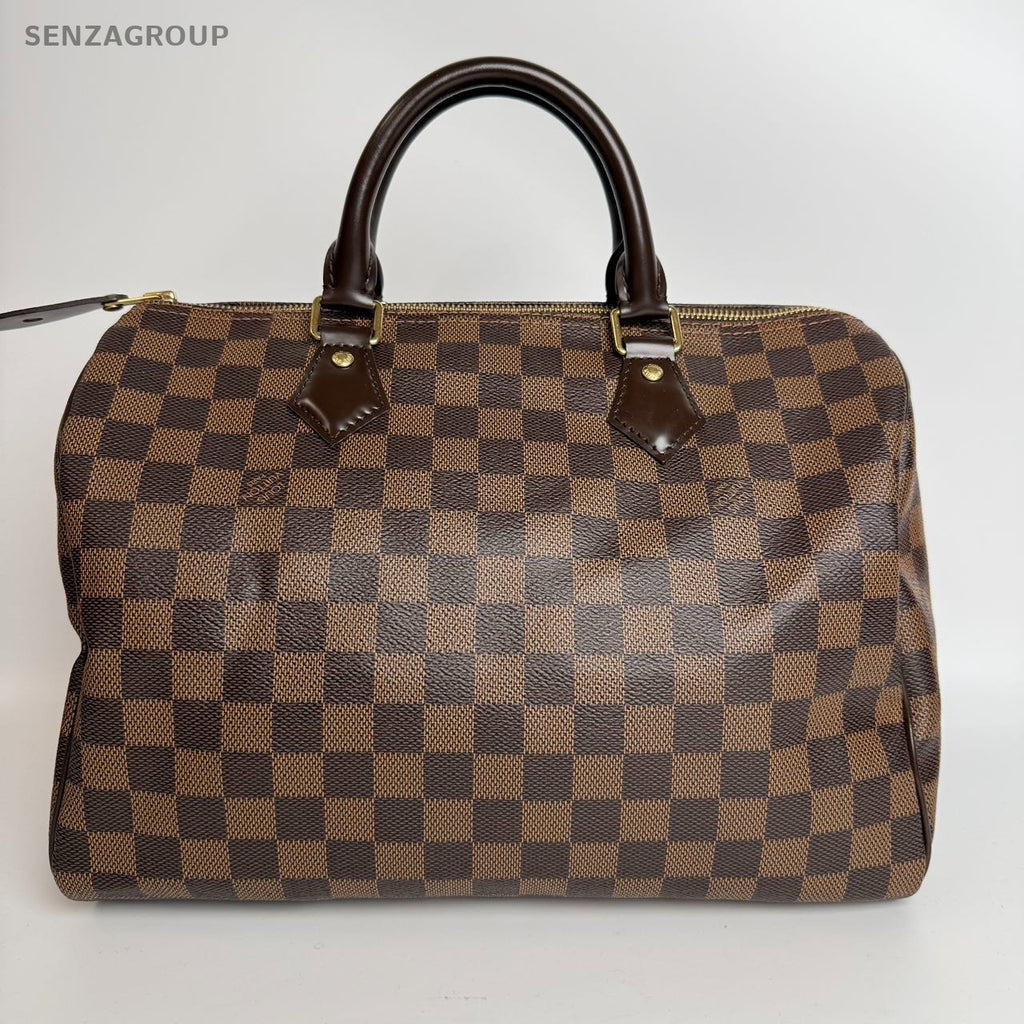 SJ0001 Louis Vuitton Speedy Shoulder Bag 30 damier