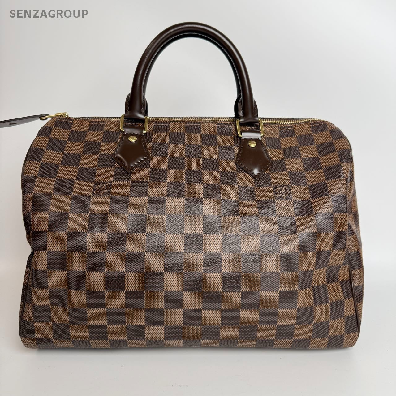 SJ0001 Louis Vuitton Speedy Shoulder Bag 30 damier