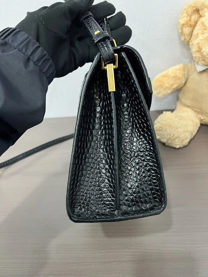 YSL Black Gold Handbag Crossbody For Women