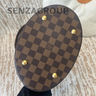Louis Vuitton Monogram Canvas Noe Bucket Bag Brown Gold Hardware