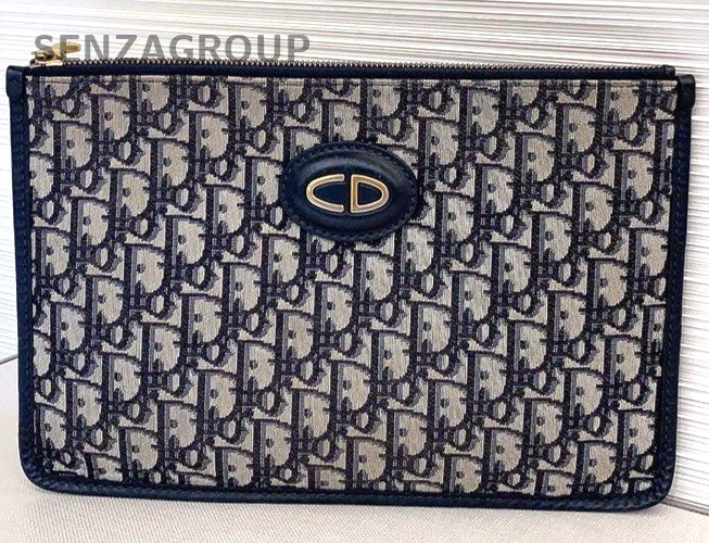 Chirstian Dior Monogram Class Clutch Handbag