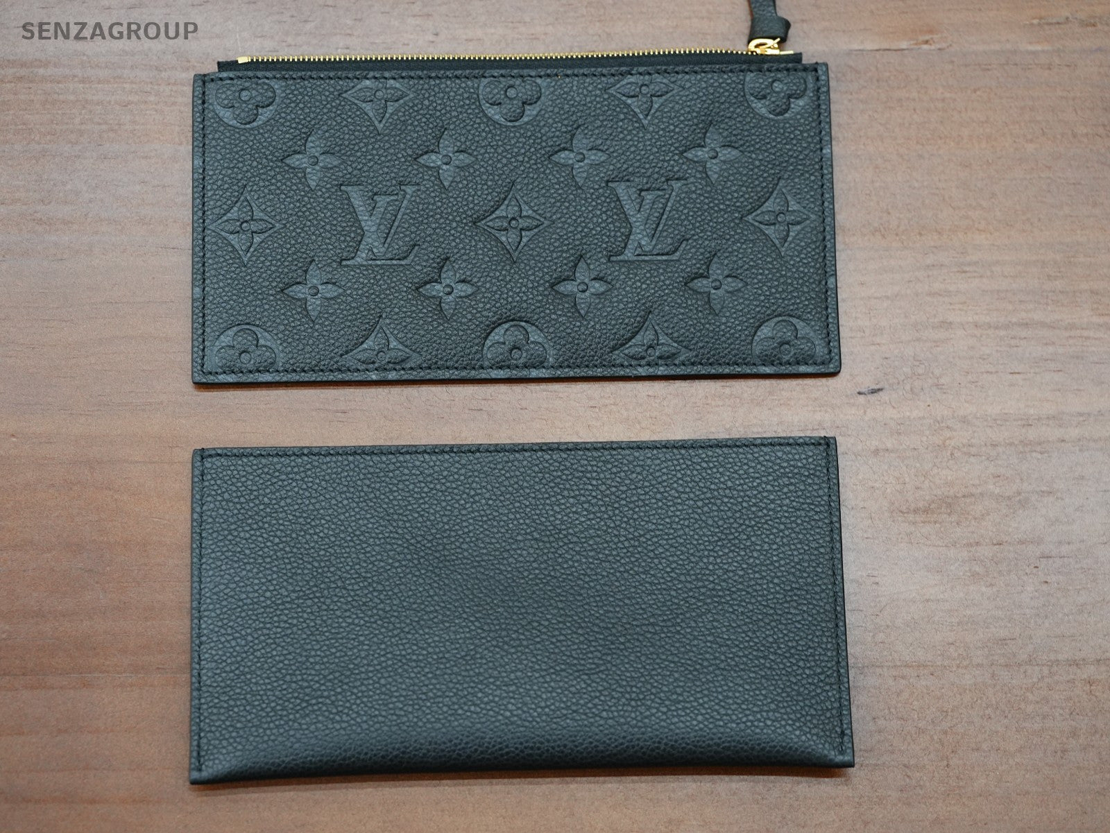 Louis Vuitton Félicie Pochette Black Monogram Empreinte Almost Brand NEW