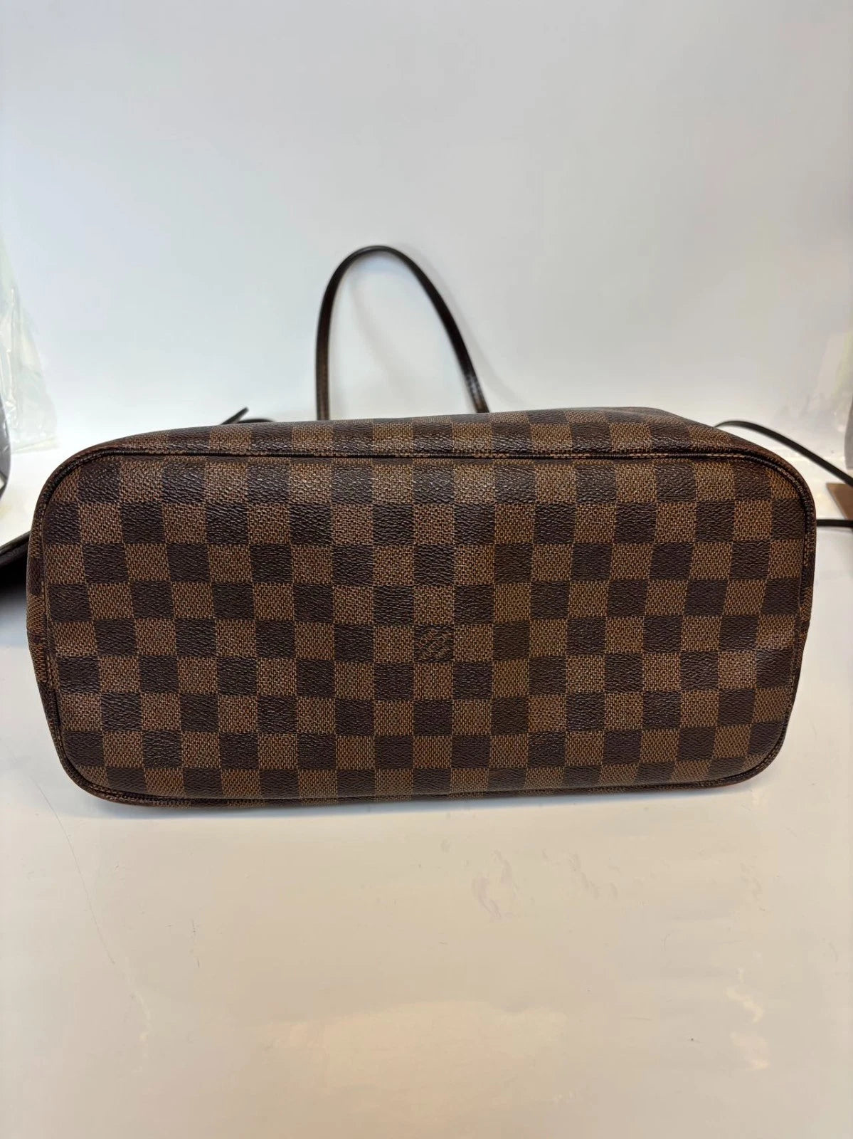 Louis Vuitton Neverfull Damier Shoulder Bag Excellent