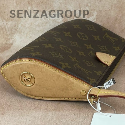 Louis Vuitton Monogram Pochette Tirette Shoulder Bag - Classic Women's Bag