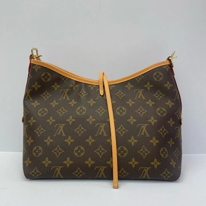 Louis Vuitton Classic Monogram Canvas Carryall Small Tote Bag For Women