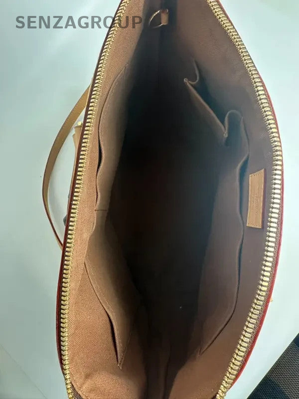 SJ0001  Louis Vuitton vcoated canvas Bucket bags Palermo PM