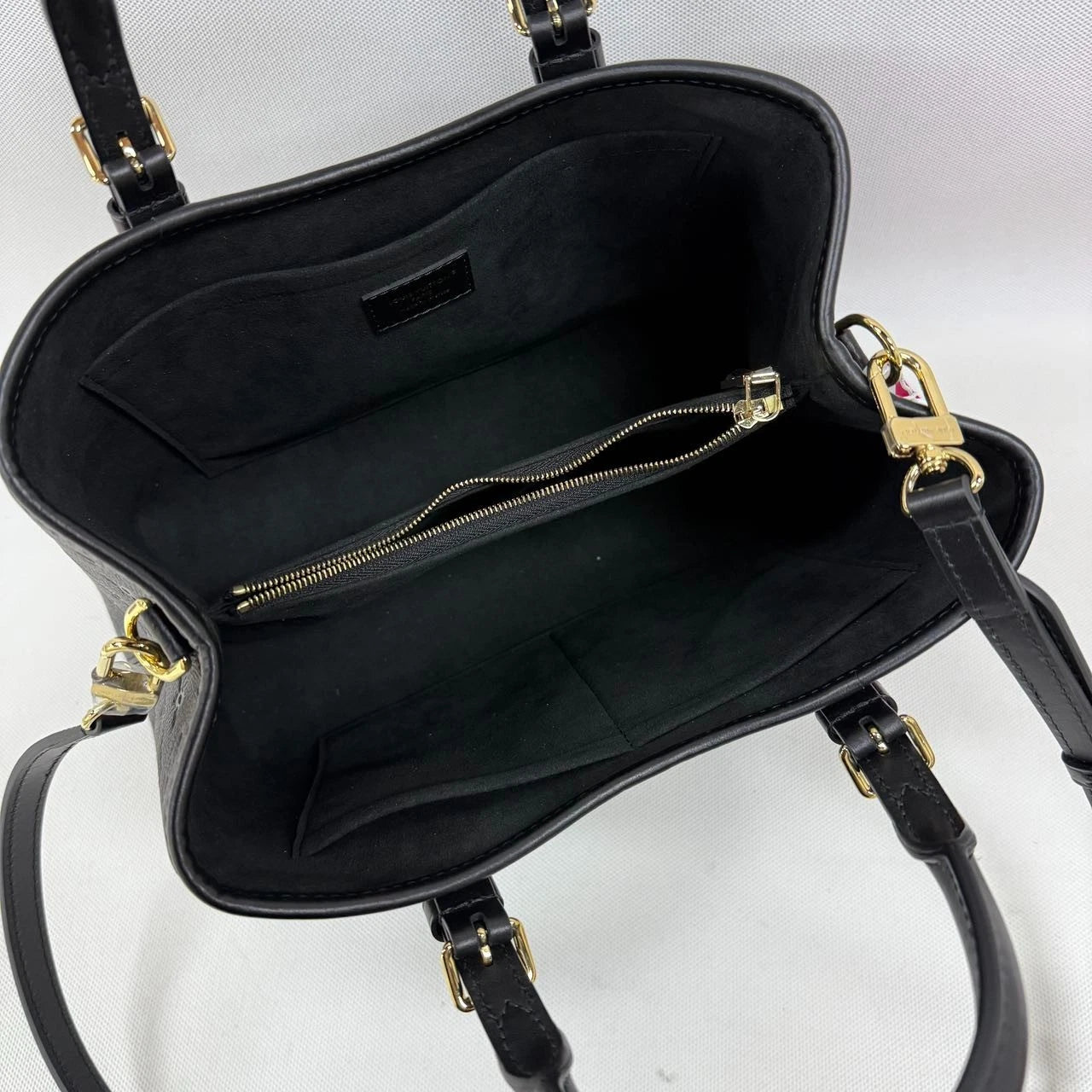 SJ0001 Louis Vuitton embossed leather Tote Bags Babylone Tote （U）