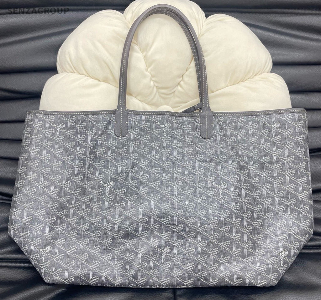 Goyard Tote PM Handbag Shoulder Bag Gray Used Women Classic