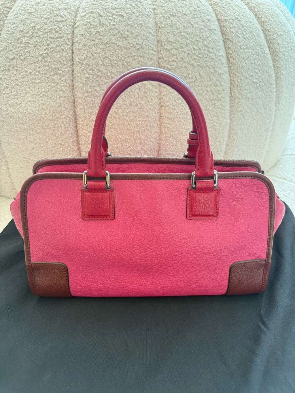Loewe Amazona28 Handbag For Women Pink