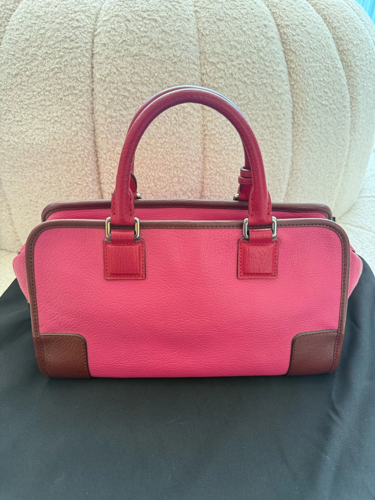 Loewe Amazona28 Handbag For Women Pink