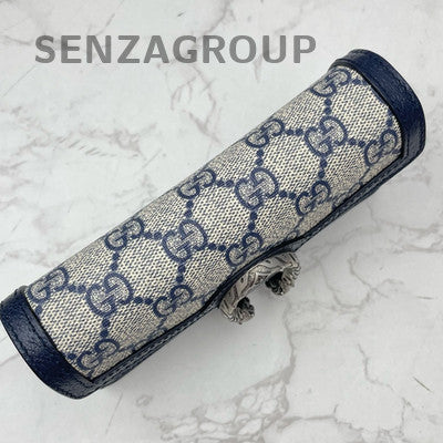 Gucci Dionysus Mini Navy Blue Chain Shoulder Crossbody Bag for Women
