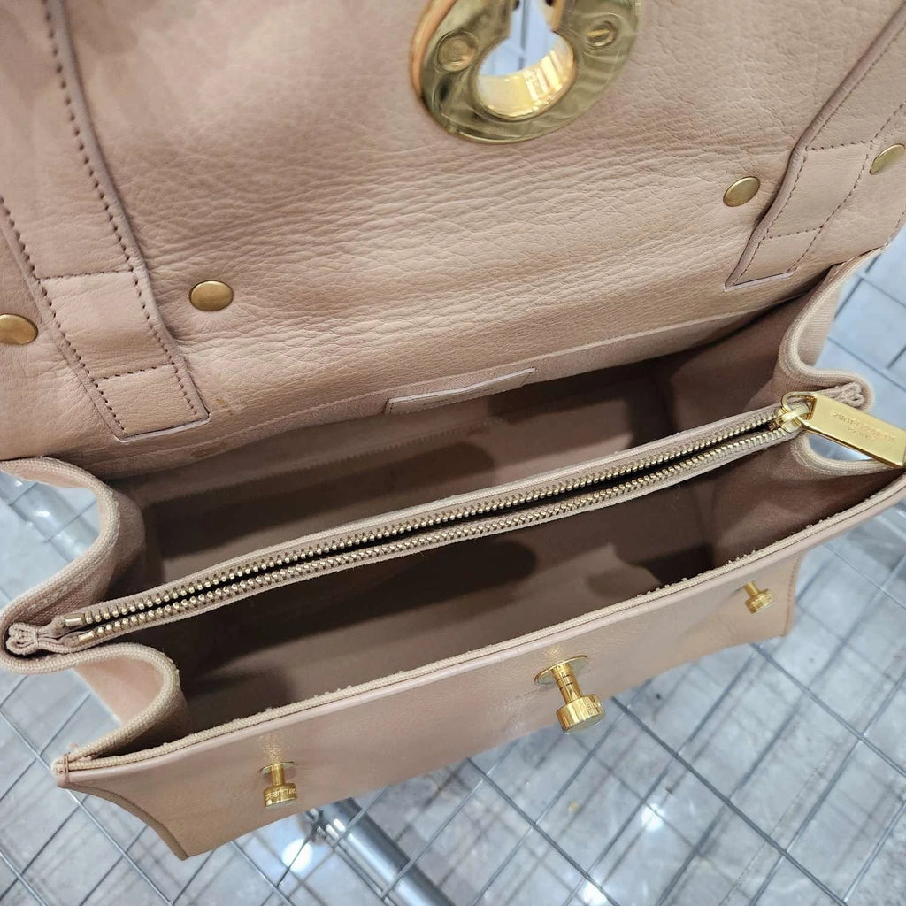 YSL Muse2 Canvas Shoulder Handbag Crossbody For Women