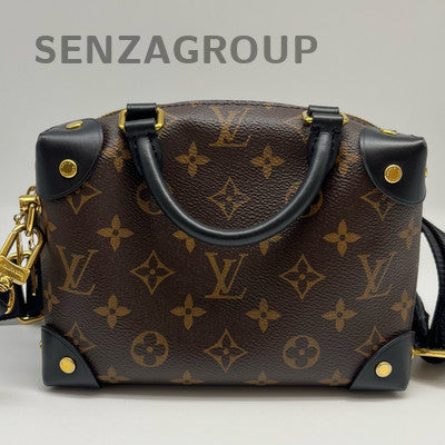 Louis Vuitton Petite Malle Souple Monogram Soft Box Shoulder Bag