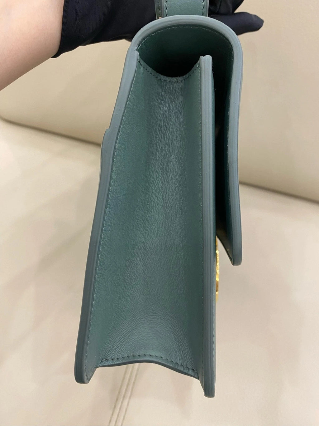 Dior Montaigne30 Calfskin Shoulder Bag For Women