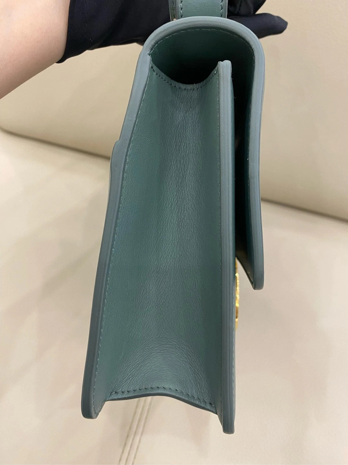 Dior Montaigne30 Calfskin Shoulder Bag For Women