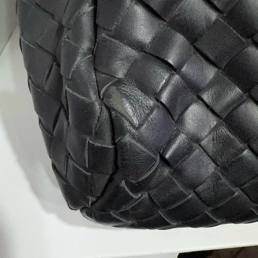 Bottega Veneta Classic Woven Leather Handbag Briefcase For Women