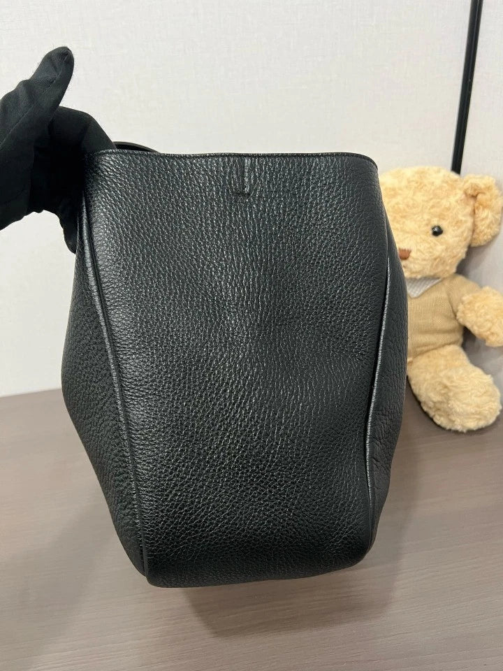 YSL Black Gold Bea Tote Bag For Women