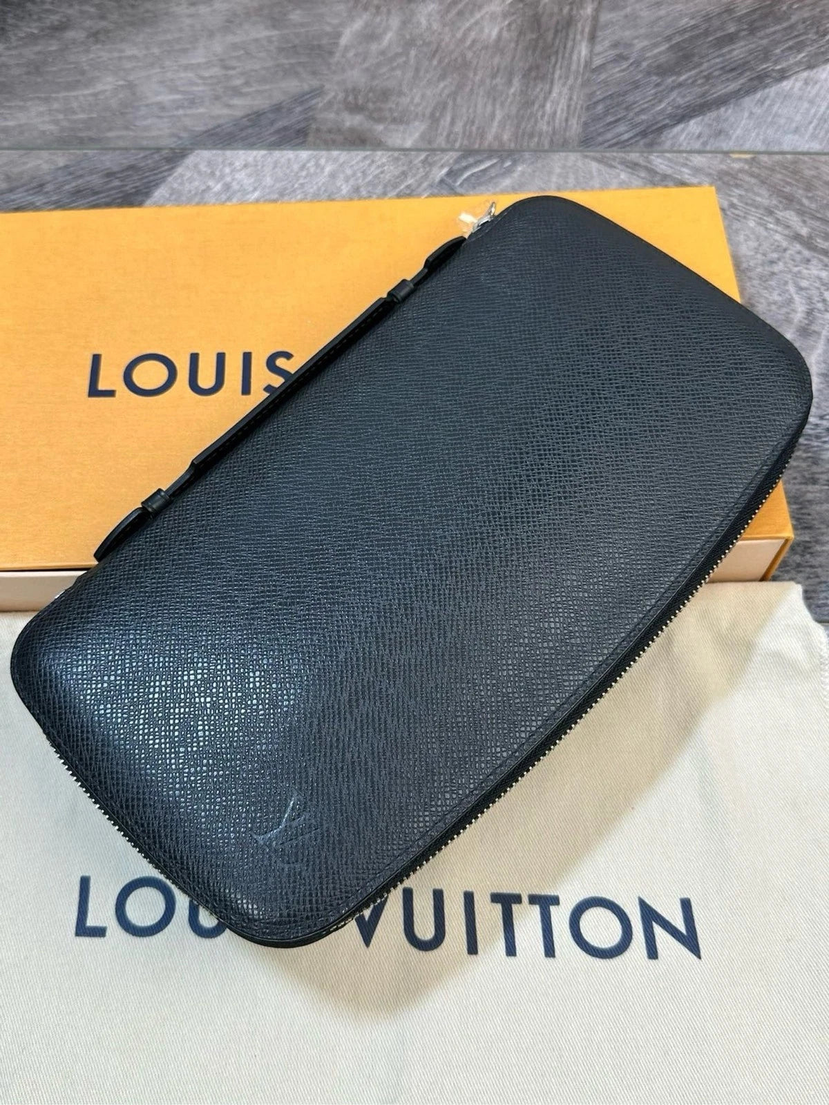 Louis Vuitton Atoll Full Leather Large Clutch Wallet For Women