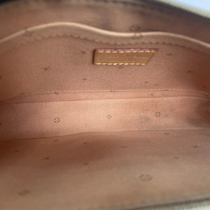 Louis Vuitton Monogram Dune Baguette Shoulder Bag For Women