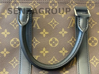 Louis Vuitton Monogram Keepall 45 Travel Bag Brown Gold Unisex Carry