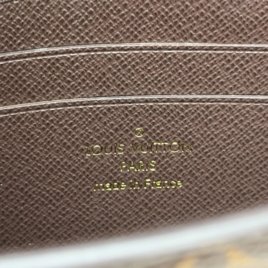 Louis Vuitton Lily WOC Monogram Chain Shoulder Crossbody Bag Brown Women