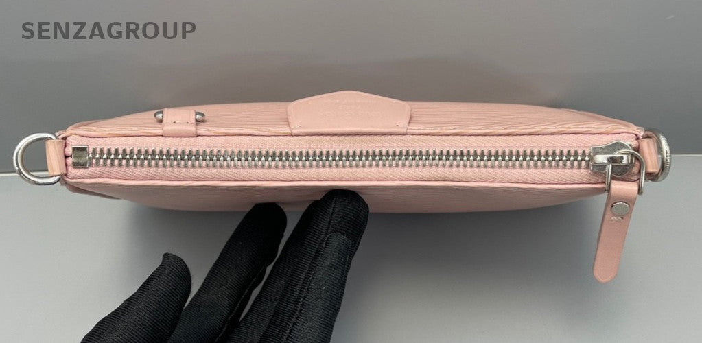 Louis Vuitton Easypouch Epi Leather Chain Strap 2way Shoulder bag Pink Women