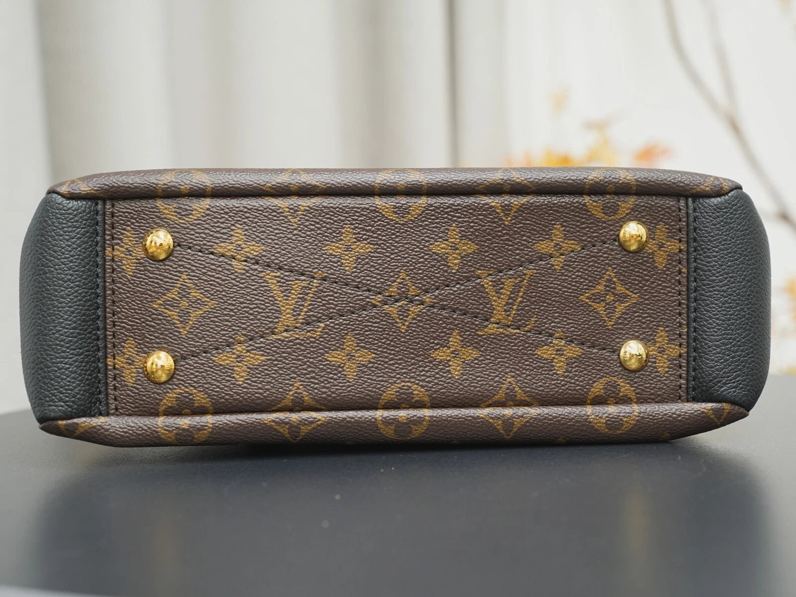 Louis Vuitton M42960 Monogram Shoulder Bag Excellent