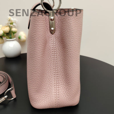 Louis Vuitton Capucines BB Pink Silver Handbag Shoulder Bag Classic Women