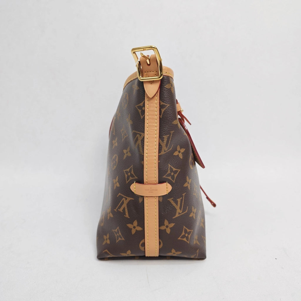 Louis Vuitton Carryall Monogram Canvas Shoulder Bag Excellent