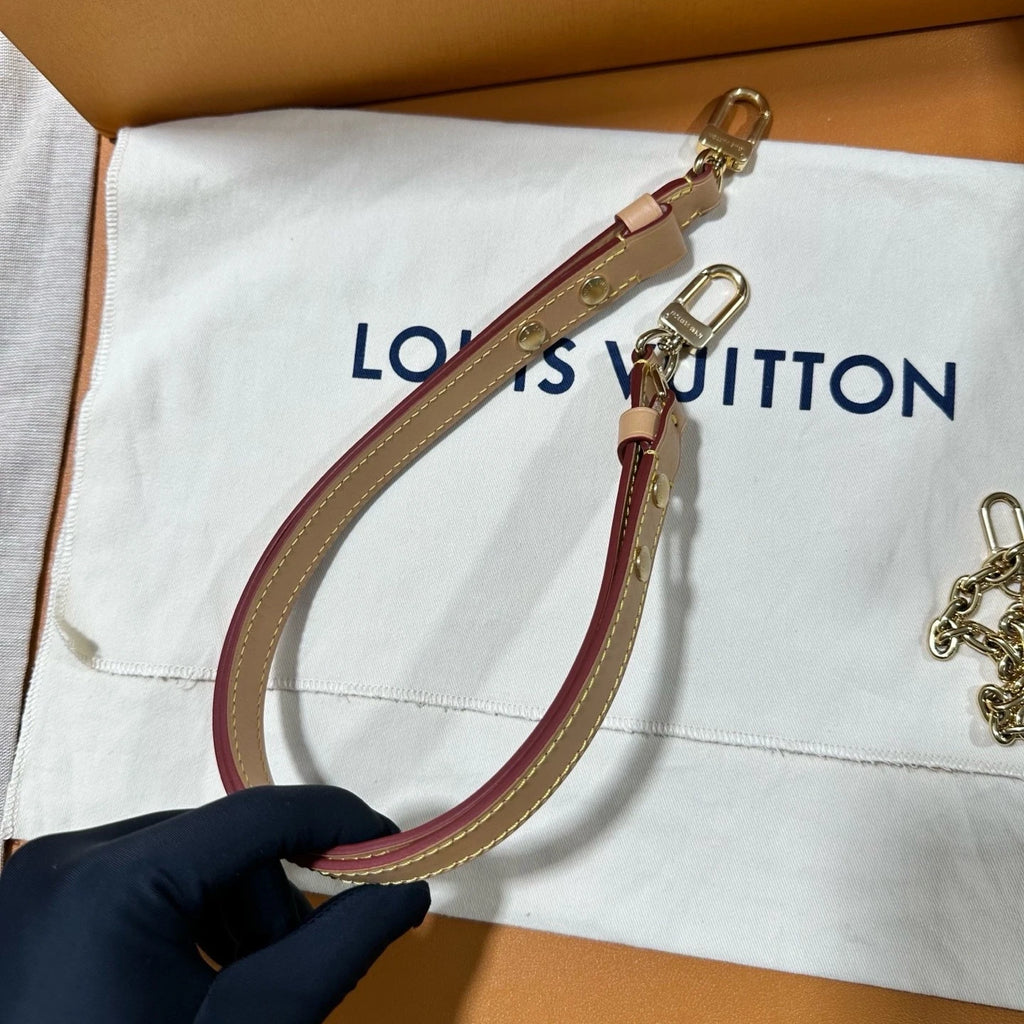 New Louis Vuitton Canvas Women's Crossbody Shoulder Bag