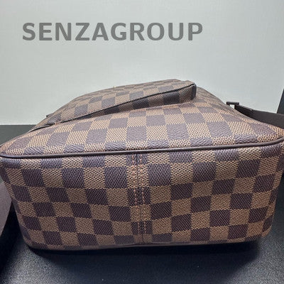 Louis Vuitton Vintage Brown Gold Men's Shoulder Crossbody Bag Classic