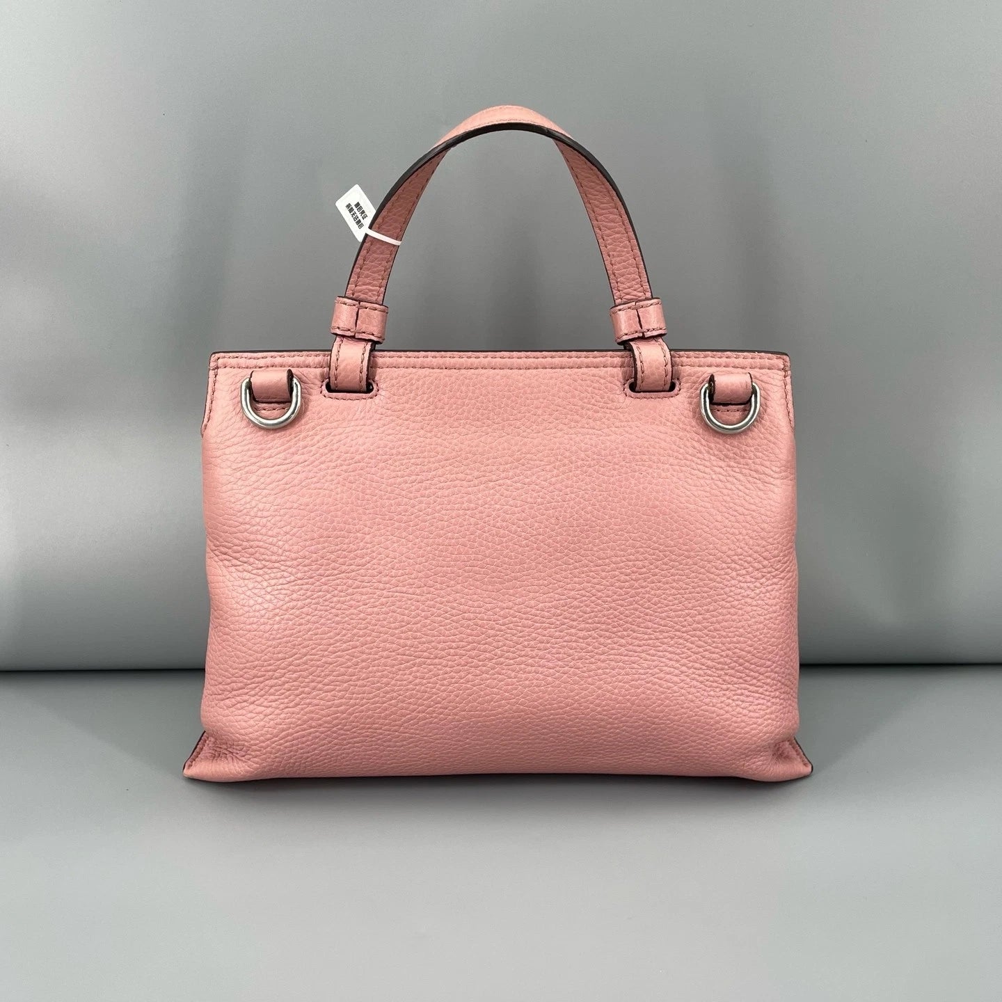 Gucci Leather Bamboo Buckle Handbag For Women