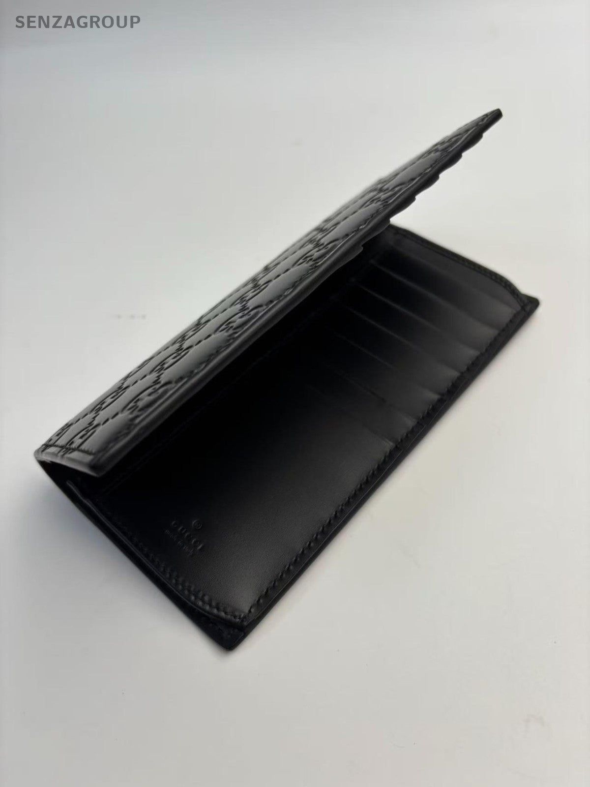 SJ0001 Gucci Black Wallet (U）