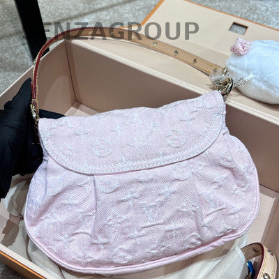 Louis Vuitton Pink Gold Shoulder Bag Classic Fashion Women