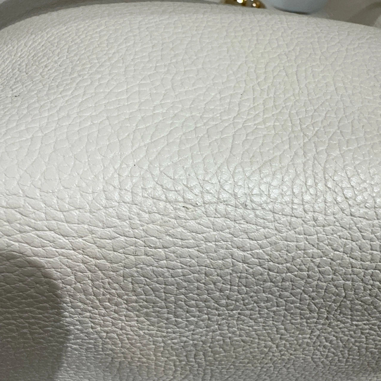 COACH Charlie 26 Polished Pebble Leather Bucket Bag For Women
