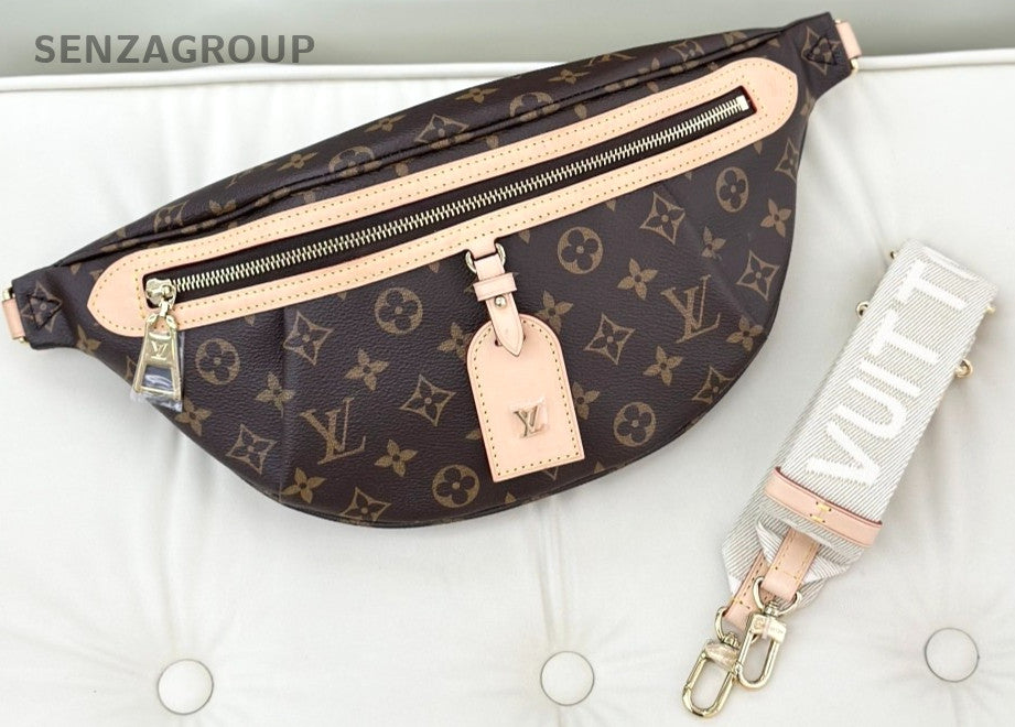 Louis Vuitton High rise Bumbag Shoulder bag Crossbody Brand NEW M46784
