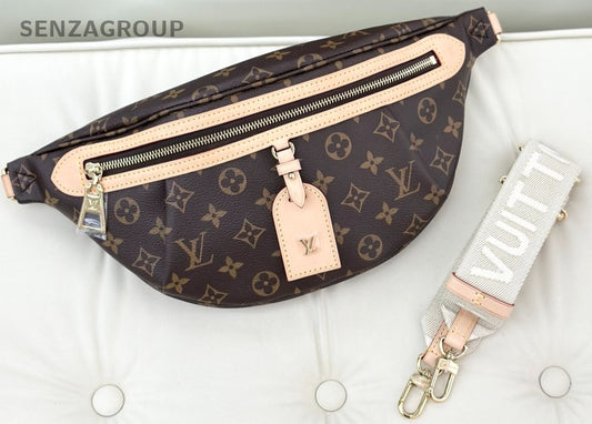 Louis Vuitton High rise Bumbag Shoulder bag Crossbody Brand NEW M46784