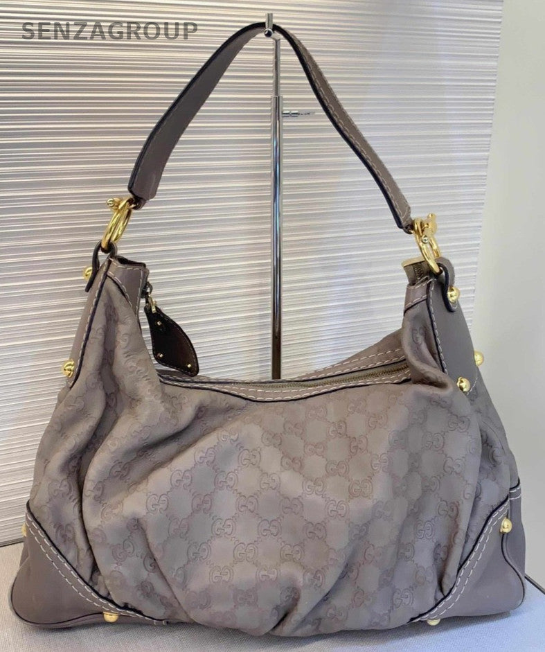 GUCCI Apricot color gold Shoulder bag H5740293
