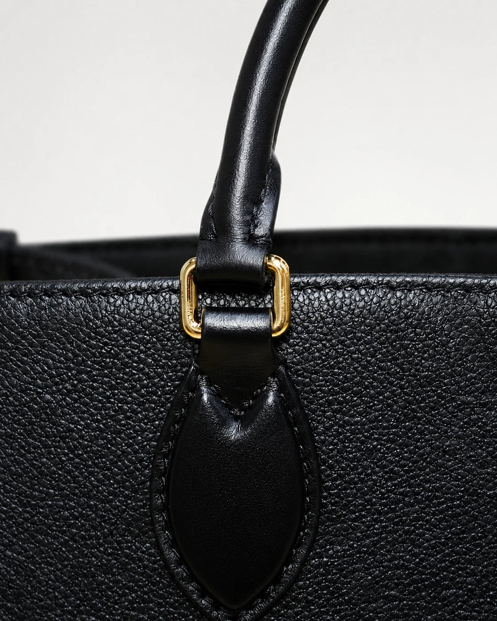 Louis Vuitton OnTheGo PM Monogram Empreinte Black Tote Bag Excellent
