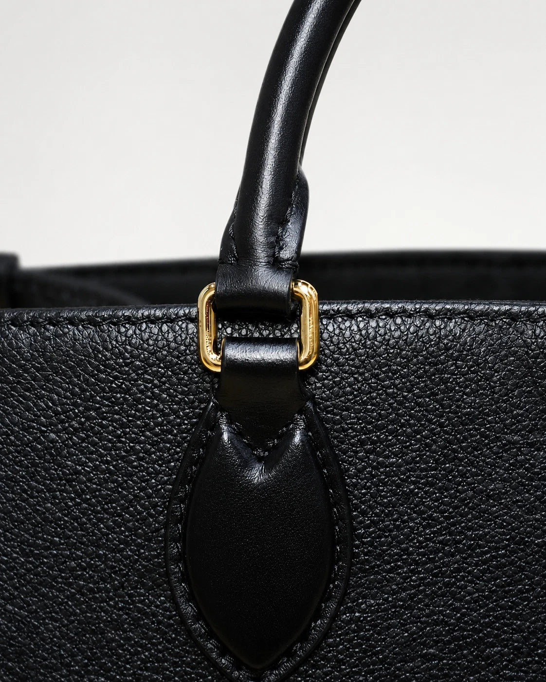 Louis Vuitton OnTheGo PM Monogram Empreinte Black Tote Bag Excellent