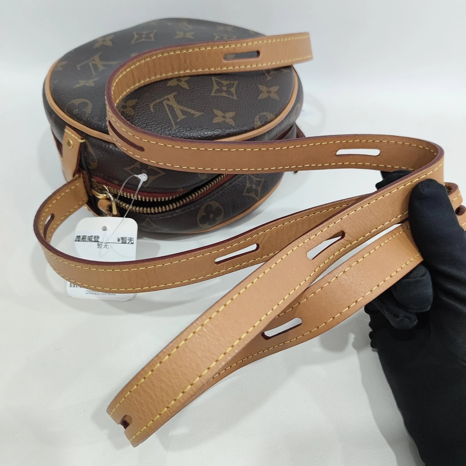 Louis Vuitton Women Canvas Small Soft Shoulder Bag Crossbody
