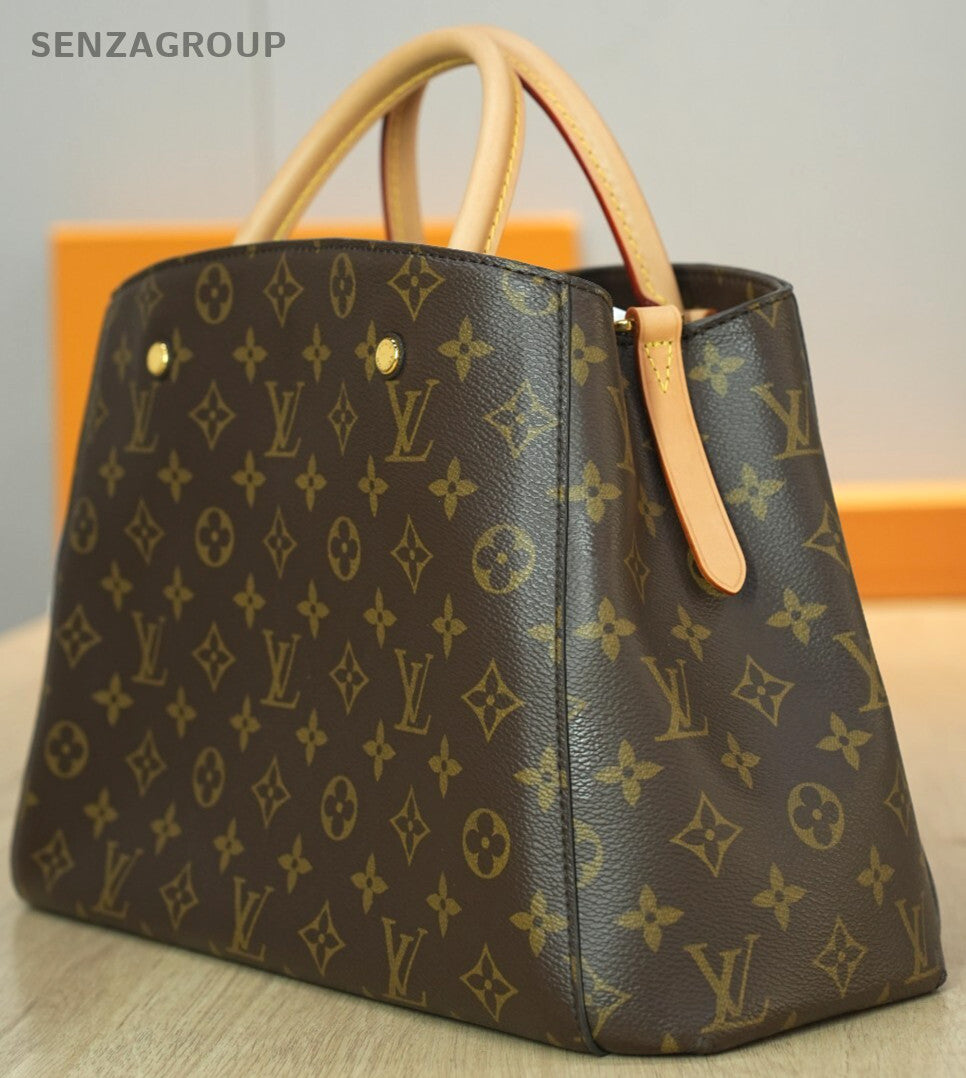 Louis Vuitton 2way Montaigne MM Shoulder bag M41055