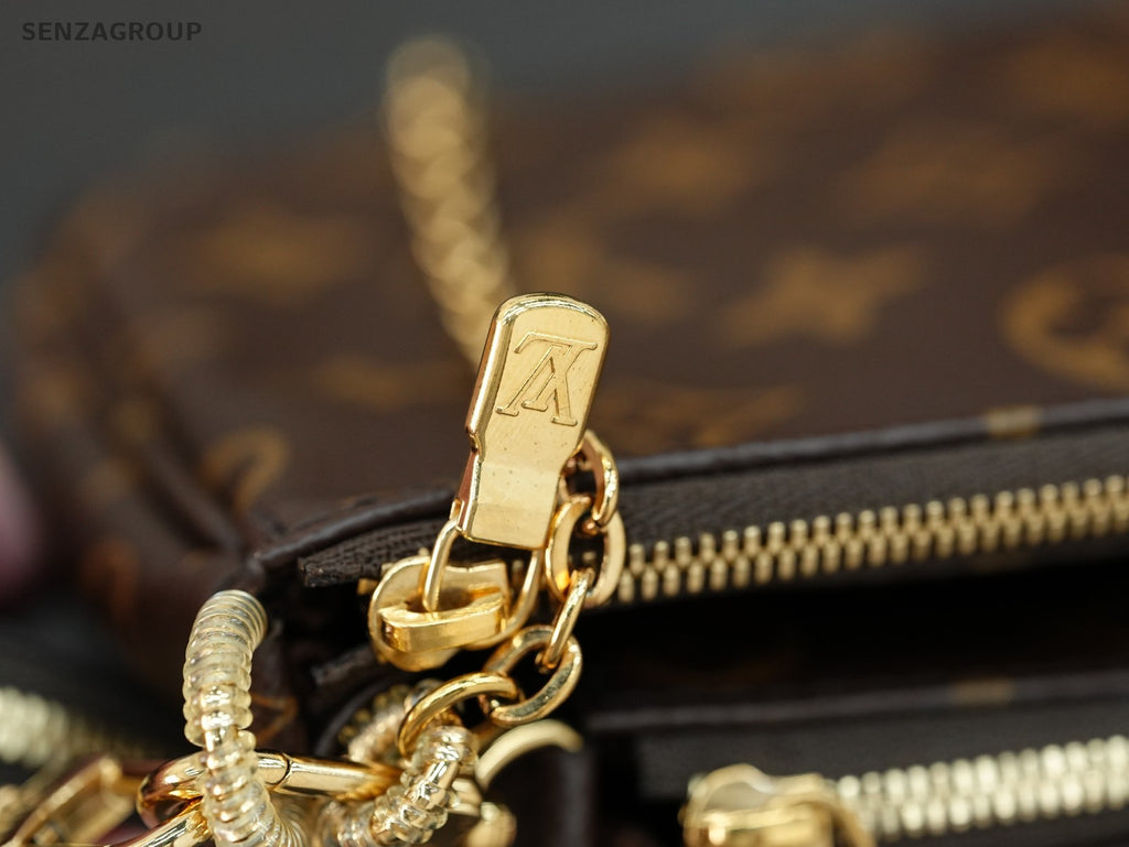 Louis Vuitton Multi Pochette Accessoires Shoulder Bag Canvas M44813