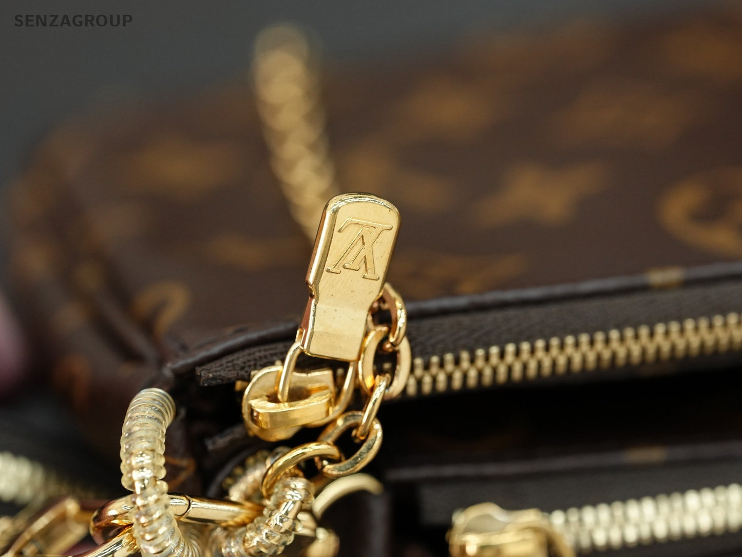Louis Vuitton Multi Pochette Accessoires Shoulder Bag Canvas M44813