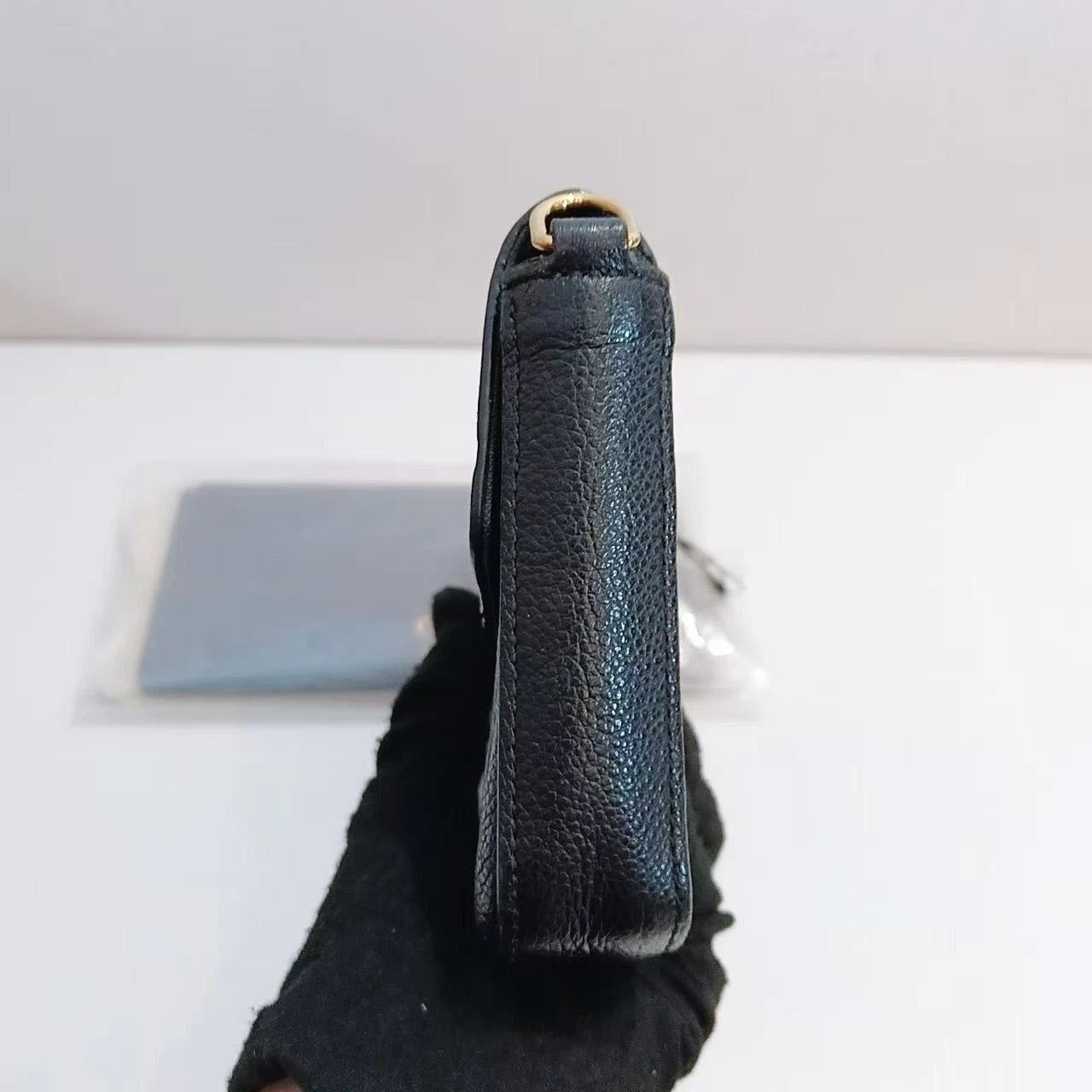 Louis Vuitton Pochette Felicie Monogram Chain Shoulder Bag Crossbody Women